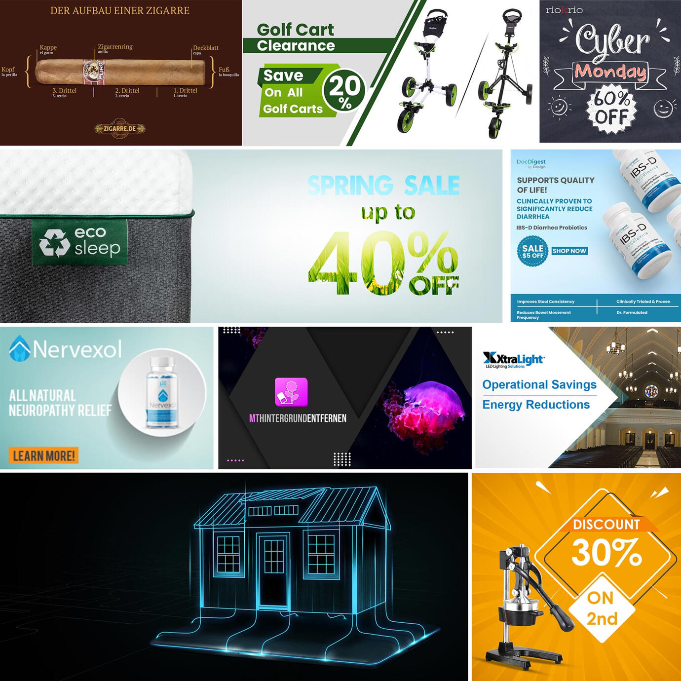 Banners & Ads