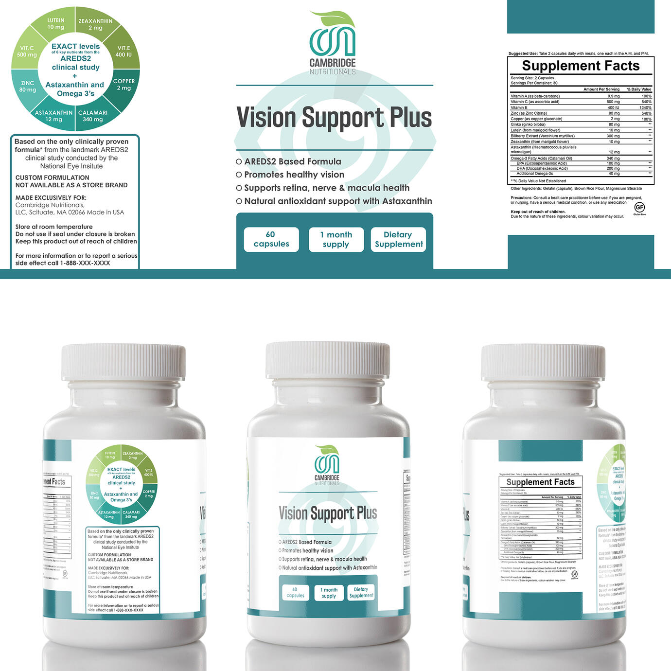 Vision Support Plus Package Design