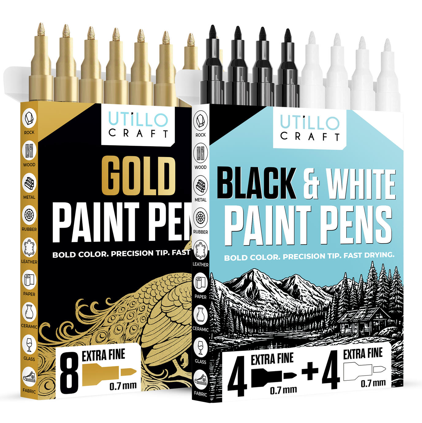 Utillo Craft Packages Design