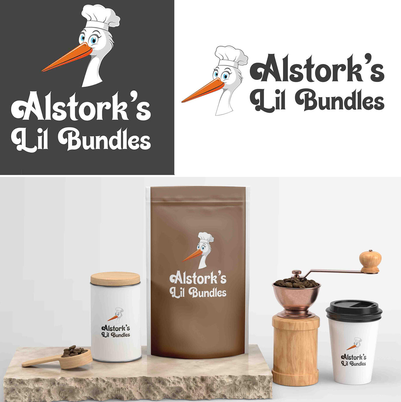 Alstorks Logo & Brand Design