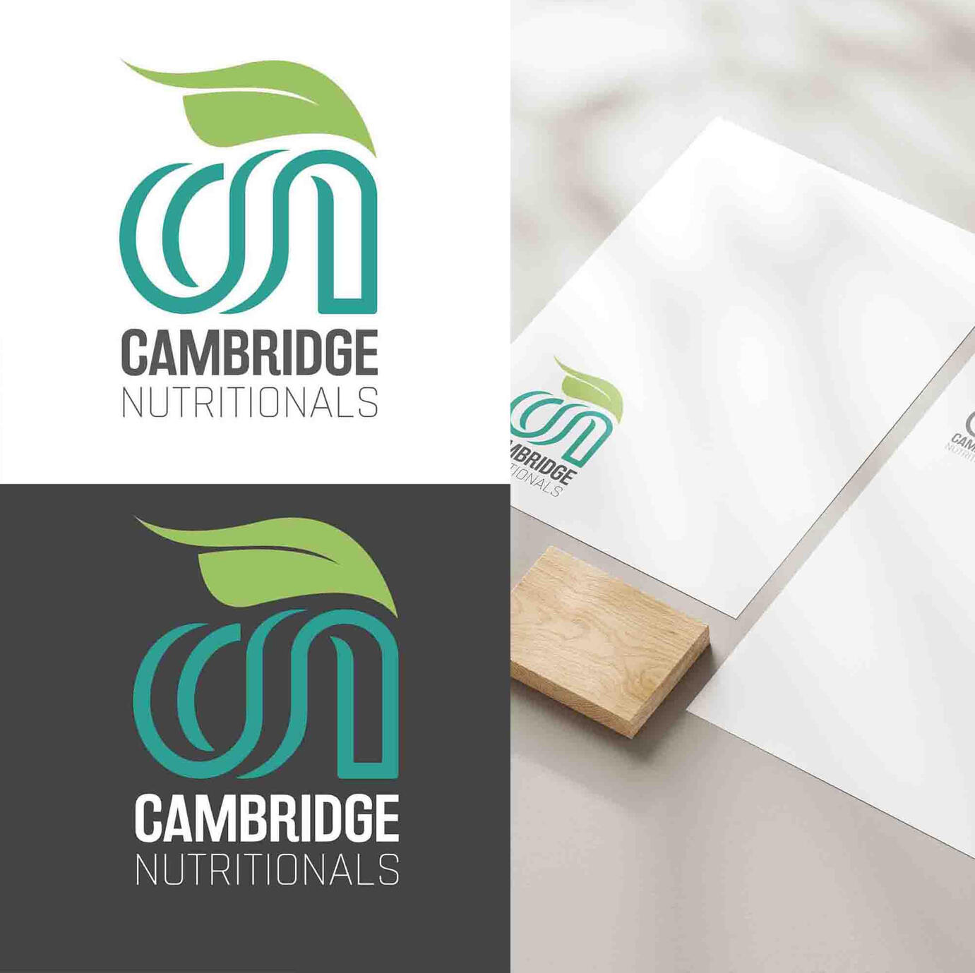 Cambridge Nutritionals Logo & Brand Design