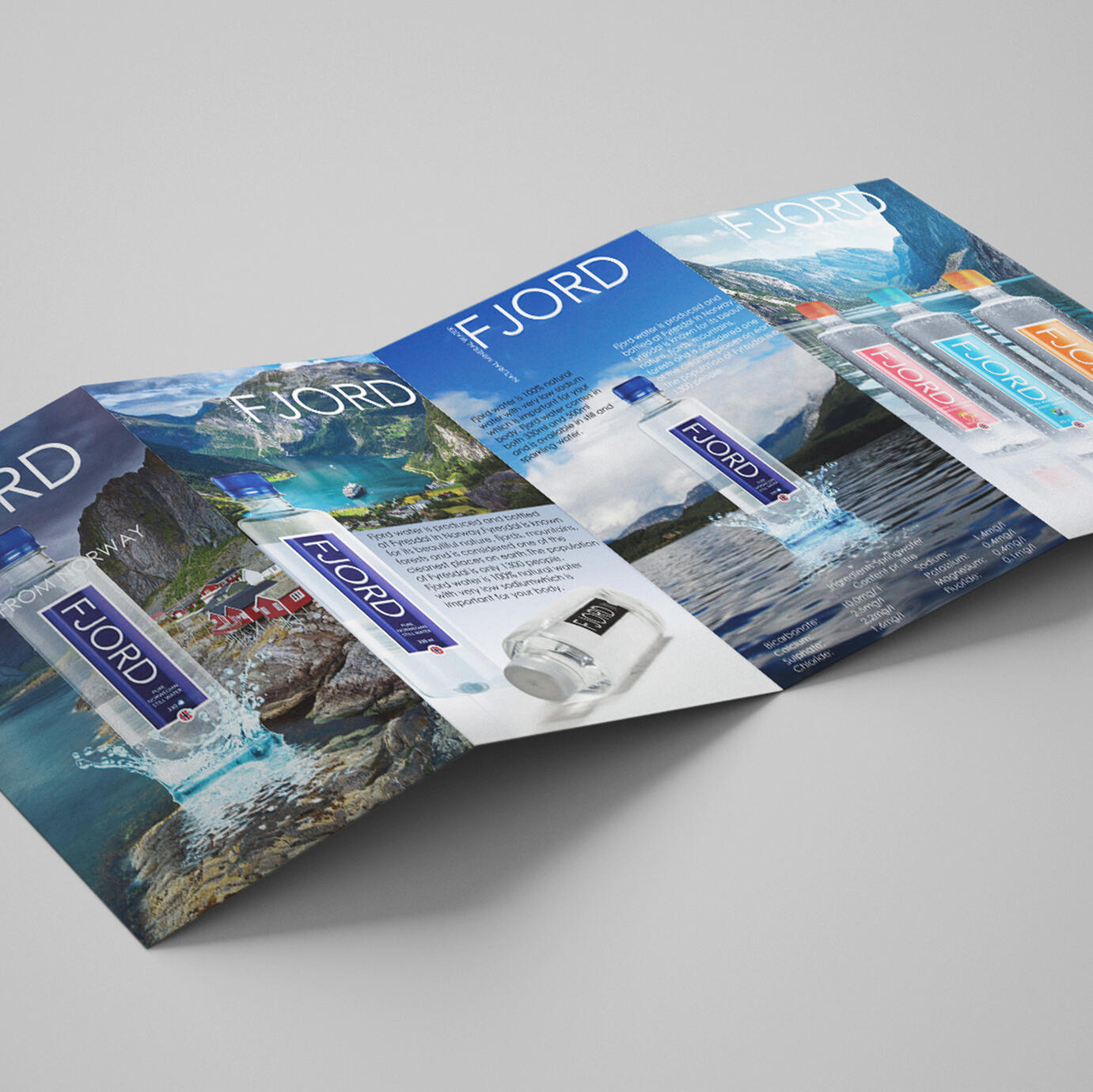 Fjord Water Brochure