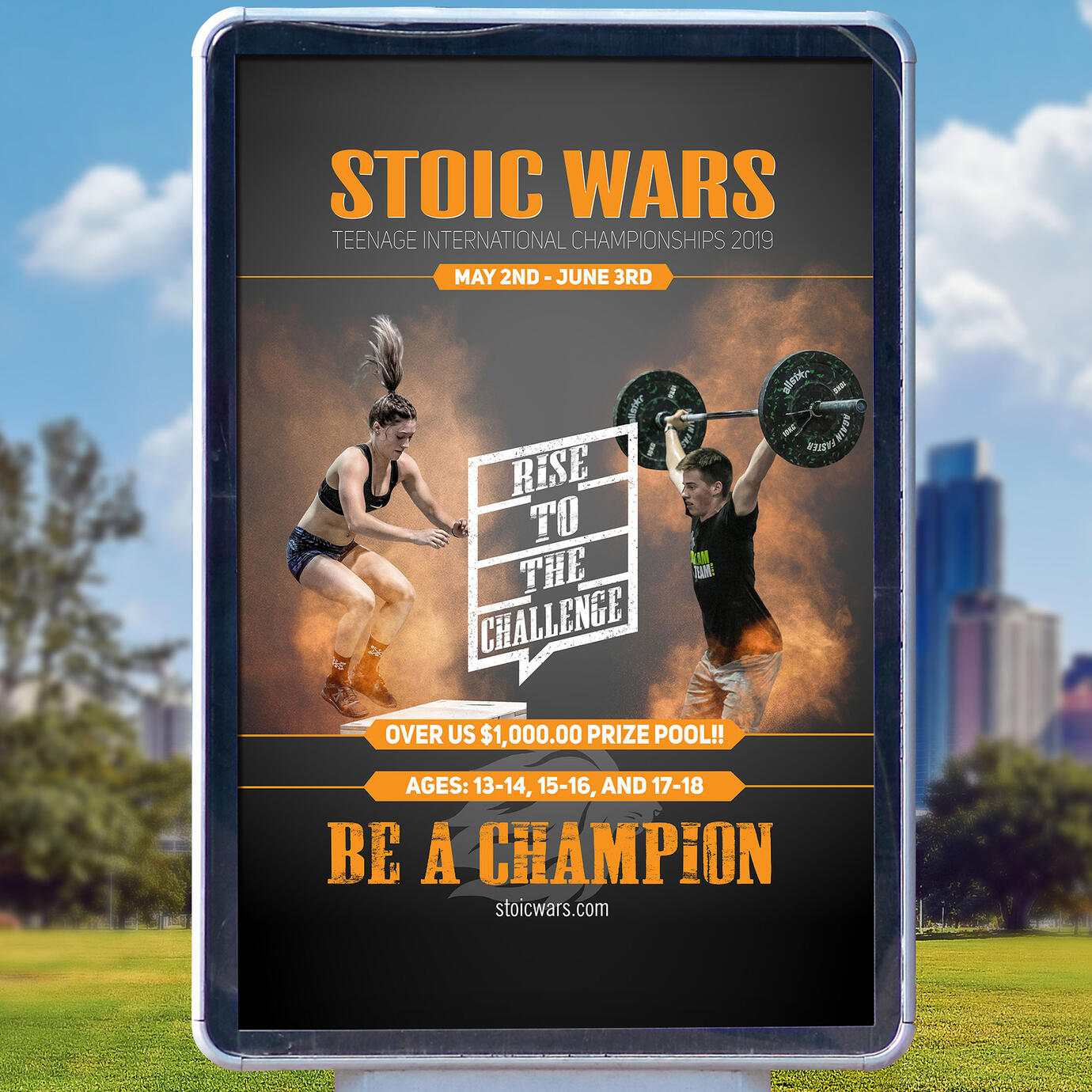 Stoic Wars Poster