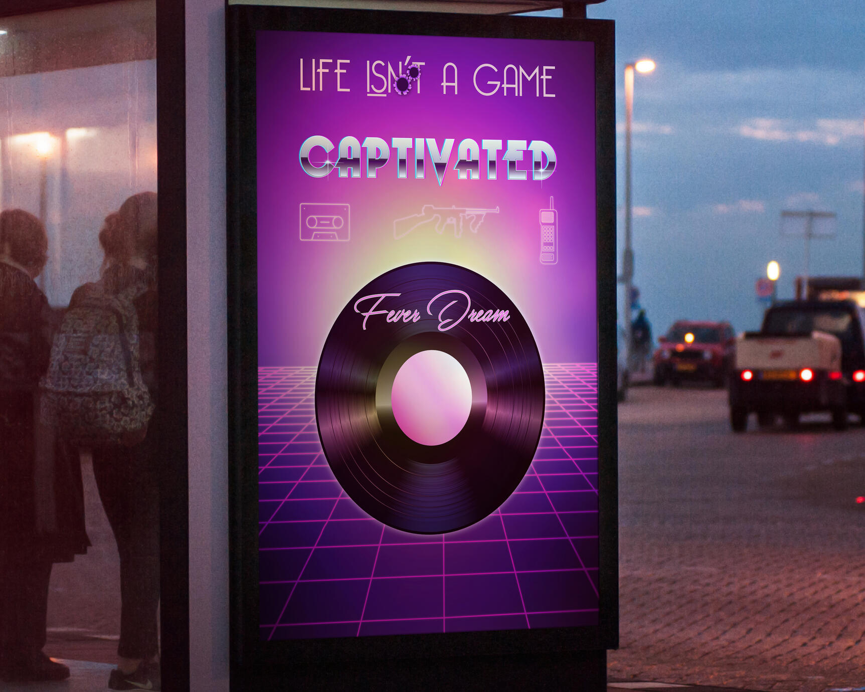 Captivated Poster